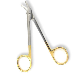 Tijeras para Cortar Hilo de Sutura TC, Acero Inoxidable, Punta Fina, Borde Afilado, Instrumento Quirúrgico Manual Duradero, Certificado CE, Debonairii - Product Image 3