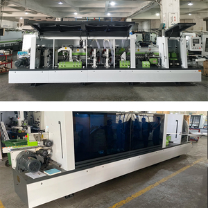 ZICAR madera MDF prefresado carpintería máquina de bandas de borde completamente automática Anillador de borde automático 45 grados bisel recto - Product Image 5