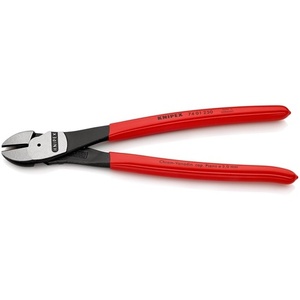KNIPEX 250 mm Heavy-Duty Polished Side Cutters <b>Kitchen</b> <b>Scissors</b> with Plastic Coating Shape 0 - Product Image 4