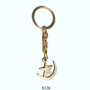 Solid Brass Nautical Keychain For Everyday <b>Key</b> Use Providing Long Term Strength And Timeless Marine Inspired Style - Product Image 1