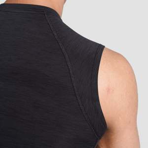 เสื้อกล้ามรัดรูปสำหรับผู้ชาย GA สีชาร์โคล - Product Image 5