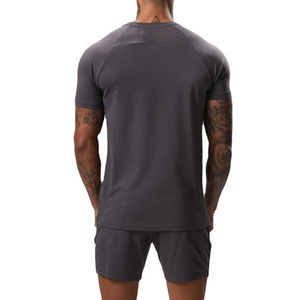 Conjunto de Camiseta y Pantalones Cortos Personalizados Unisex, Marca Propia, Talla Grande, Dos Piezas, Fabricado por HAIDIIII SPORTS 2026 - Product Image 4