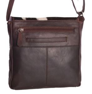 Sac à bandoulière élégant en cuir-facile à transporter partout - Product Image 2