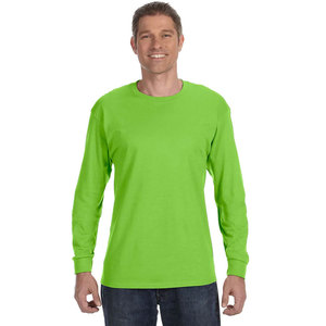 เสื้อเจอร์ซีย์สีส้มเสื้อเชิ้ตแขนยาวโลโก้ตัวบน - Product Image 3