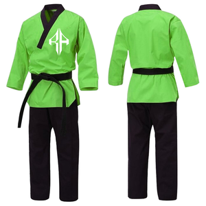 Uniformes Jiujitsu par ATLANTIC Impression personnalisée Matériau 100% coton Manches longues de haute qualité pour unisexe - Product Image 4