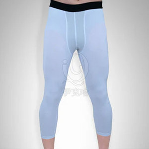 Pantalons de compression pour hommes de la meilleure qualité Pantalons de compression pour hommes Pantalons de compression pour hommes délavés - Product Image 3