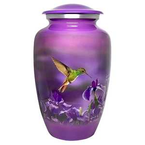 Urnas de Ángel de aluminio hechas a mano de gran tamaño para la cremación de cenizas humanas con calidad de exportación superior - Product Image 4