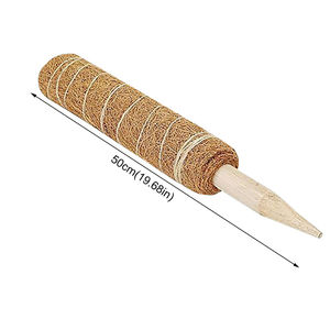 VietNam Coco Coir Pole Coconut Coir FIBRE PLANT | Noix de coco Coco Poles taille personnalisée, dia custom depend type plante - Product Image 6