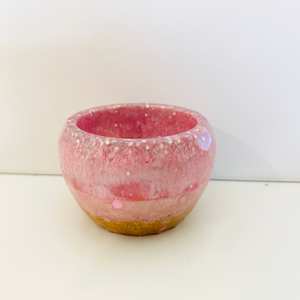 Bol de service artisanal en résine de haute qualité, style bohème, pour fêtes, sûr pour les aliments, conteneur de rangement de cuisine, bol à fruits durable, saladier - Product Image 2