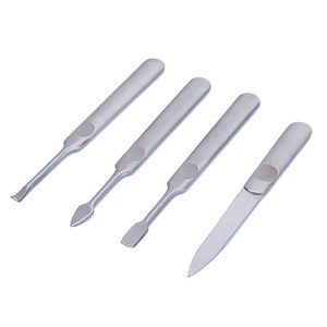 ชุดทำเล็บมือและเล็บเท้าสแตนเลสทนทานต่อการตัดเล็บกล่องสเตนเลสสตีล - Product Image 5