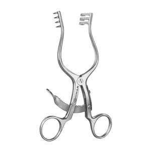 Dispositif de rétraction de haute qualité Williams Discectomy Retractor 7 "20*50mm utilisation droite réutilisable en acier inoxydable chirurgical allemand - Product Image 6