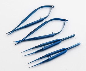 Portaagujas Micro de aleación de titanio de 12,5 cm - Product Image 2