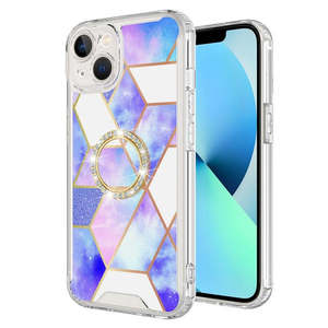เคส iPhone 16 6.1 พรีเมียม ดีไซน์ IMD พร้อมขาตั้งวงแหวน # 6 - Product Image 1