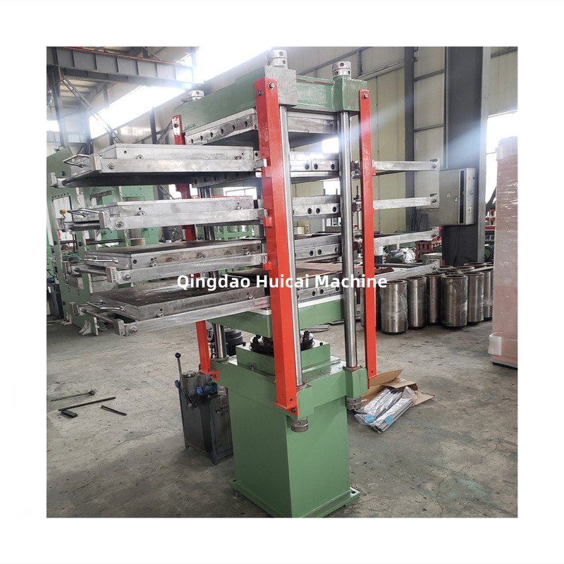 Rubber Tile Vulcanizing Press Machine Rubber