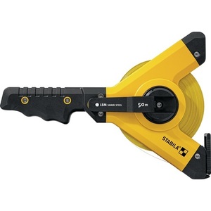 ตลับเมตรเหล็ก STABILA ยาว 50 ม. กว้าง 13 มม. รุ่น PC-ABS/TPE LBM 1000EG II - Product Image 1
