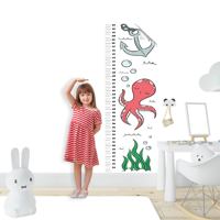 Tableau de croissance portable en polystyrène effaçable à sec StaticPaper Model-6, durable, réutilisable, à électricité statique, pour enfants, pliable, mural