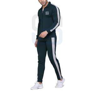 Comfortable Wear Gym Training Use <b>Track</b> <b>Suit</b> Casual Style Low Price Men 100% Cotton Quick Dry Lightweight Breathable <b>for</b> <b>Sale</b> - Product Image 3