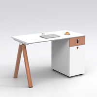 Bureau de bureau simple personnalisable Bureaux d'ordinateur Table de travail Mobilier de table de bureau exécutif