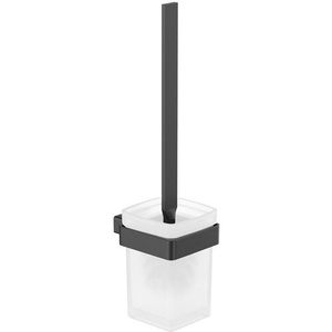 ชุดห้องน้ำกระจกสีดำซาตินพร้อมชุดแปรง 13300 EC - Product Image 1