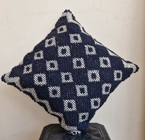 Funda De Almohada tejida a mano bohemia de nueva tendencia, cojín decorativo, almohada tejida, decoración étnica para el hogar para espacios acogedores - Product Image 4