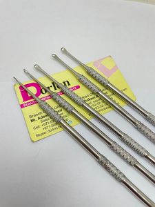 El último empujador de cutículas de uñas de acero inoxidable de doble punta removedor de esmalte de uñas sostenible y herramienta removedora de piel muerta - Product Image 6