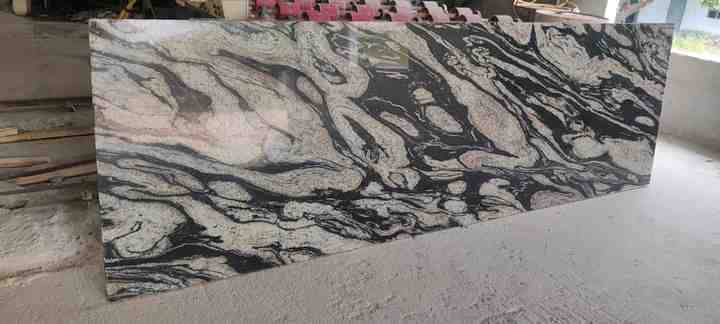 Panda White Marble Exotic Indian Marbles Completely Natural Stones Luxurious Marbles for Cheap Price