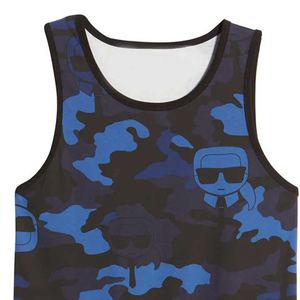 Débardeurs respirants grande taille pour hommes fabriqués en usine sur mesure avec un tissu doux et confortable pour un usage décontracté par sublimation et en vrac - Product Image 6