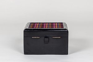 Caja de Joyería de Madera Clásica Personalizada con Diseños Impresos para Accesorios de Hogar de Lujo a Precio de Mayoreo en India - Product Image 5
