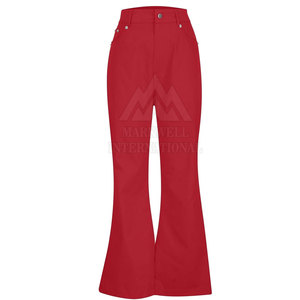 Pantalons décontractés évasés pour hommes Pantalons évasés pour hommes Jogger personnalisé d'extérieur de couleur unie - Product Image 4
