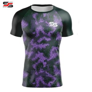 2025 nouvel ensemble Rashguard + short pour hommes personnalisé pour MMA Fight Wear pour Jiu Jitsu & Grappling à bas prix avec vos créations - Product Image 3