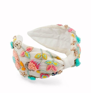 Diademas Elegantes con Cuentas de Semillas para Mujer, Accesorios Perfectos para el Cabello para Bodas, Fiestas o Cualquier Ocasión con Colores Vibrantes - Product Image 5