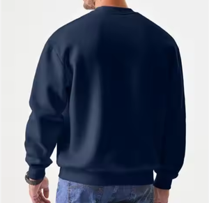 เสื้อสเวตเชิ้ตผู้ชายแบบสวมหัว ระบายอากาศได้ดี ลายพิมพ์ดิจิทัล แฟชั่นทันสมัย ใส่สบายสำหรับฤดูใบไม้ร่วงและฤดูหนาว ผลิตจากผ้าฝ้าย 100% สินค้าขายดี - Product Image 3