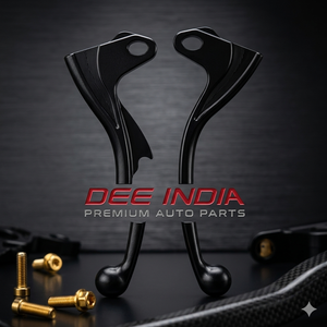 Ensemble de leviers de frein et d'embrayage pour moto Honda CBZ |   Kit de levier manuel avant |   Remplacement en alliage durable - Product Image 2