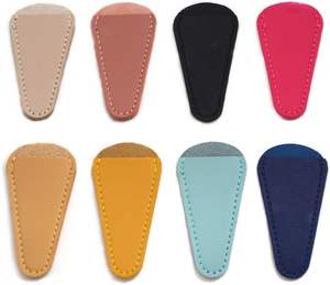 Gaine de ciseaux de broderie par les fournisseurs étui en cuir synthétique avec poignée en acier coupe de cheveux et protecteur de ciseaux de couture - Product Image 6