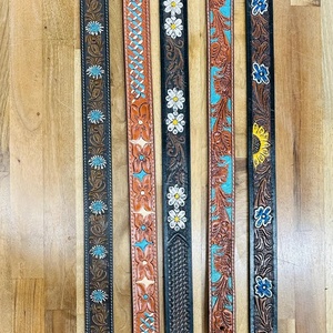 Ceinture pour homme en cuir de vache véritable, boucle automatique en alliage léger vintage, longueur personnalisée, exportateurs indiens en gros - Product Image 6