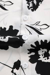 Nueva Camisa Hawaiana de Verano para Hombre, Manga Corta, con Botones, Estampado Geométrico Digital Informal, Camisas de Playa, CAMISA DE VACACIONES 2026 - Product Image 5