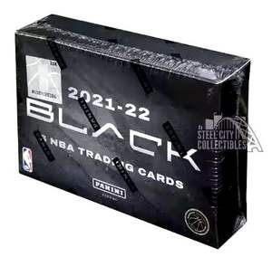 Caja de Hobby de Baloncesto Panini Black 2021-22, Éxito de Ventas - Product Image 1