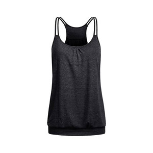 Camiseta sin mangas para mujer de servicio OEM con logotipo personalizado - Product Image 5