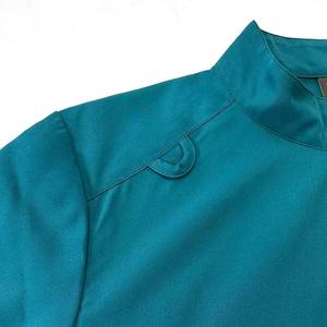 La mejor calidad Unisex Spandex Enfermería Scrubs Hospital Trajes de verano Quirúrgico Scrub Sets Tallas grandes Uniformes de lona para el personal de los médicos - Product Image 4