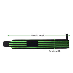 Bracelets de musculation, sécurité sportive, salle de sport, fitness, bracelets de musculation, support de poignet pour la musculation, bandes de poignet élastiques - Product Image 5