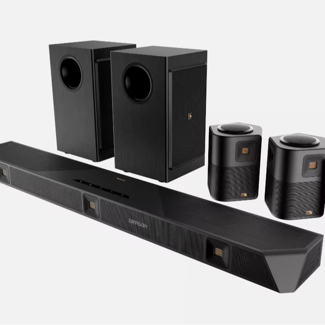 HIGH QUALITY Dragon 11.4.6 Home Surround Sound System with Dollbys Atmos and DTS X Pro Soundbar Meets AV Receiver