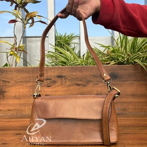 Top qualité derniers sacs 2025 sacs à main à bandoulière en cuir véritable pleine fleur pour femmes nouveaux sacs à bandoulière à la mode - Product Image 1