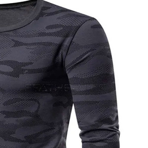 Chemises de survêtement de haute qualité Offre Spéciale grande taille pour hommes utiliser des chemises de survêtement à séchage rapide pour hommes en stock - Product Image 4