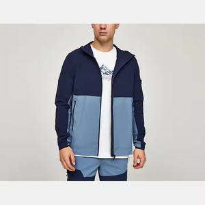 Logotipo personalizado corte perfecto estilo único fabricante superior hombres nylon rompevientos chándales OEM unisex transpirable chándales - Product Image 4