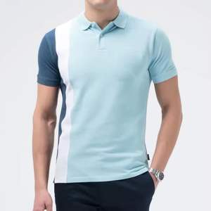 Polo de Golf esencial para hombre en blanco liso de alta calidad, Camiseta con cuello, logotipo de sublimación, polos de talla grande para hombre - Product Image 1