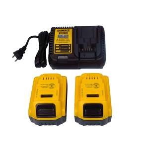 Kit combinado de 2 herramientas: Taladro inalámbrico sin escobillas con juego de llaves de impacto y llave eléctrica, juego de herramientas para el hogar con estuche incluido - Product Image 1