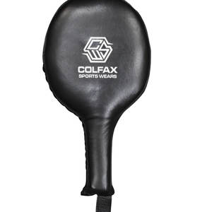 Almohadillas de Boxeo de Cuero de Alta Calidad con Diseño Protector para Entrenamiento de MMA, Material Duradero, Personalizables - Product Image 5