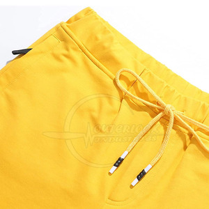 Pantalones cortos informales para hombre superventas, recién llegados, pantalones cortos transpirables de secado rápido con patrón sólido, diseña tu propia opción de logotipo - Product Image 3