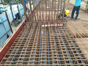 สะพานแขวนคอนกรีตแบบอัดแรงอุปกรณ์รับเหมาก่อสร้าง