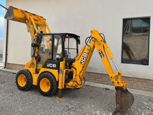 Retroexcavadora de ruedas JCB 1CX, bomba de motor de uso agrícola para construcción, caja de cambios con cojinete de motor incluido, 3,4 toneladas de alta eficiencia - Product Image 3